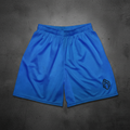 Forged Blue Training Shorts