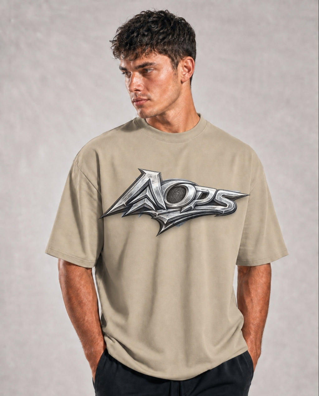 The Edge Oversized Tee