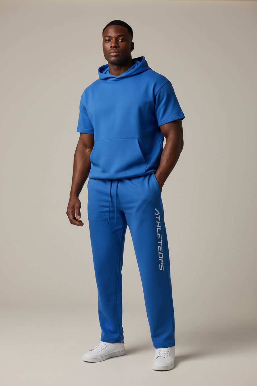 Minimul Relaxed Fit Distressed Sweatpants