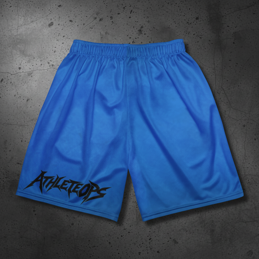 Forged Blue Training Shorts