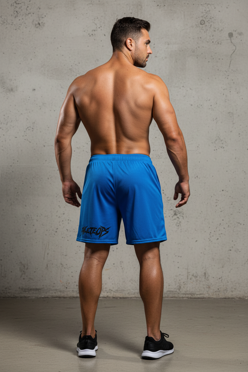 Forged Blue Training Shorts