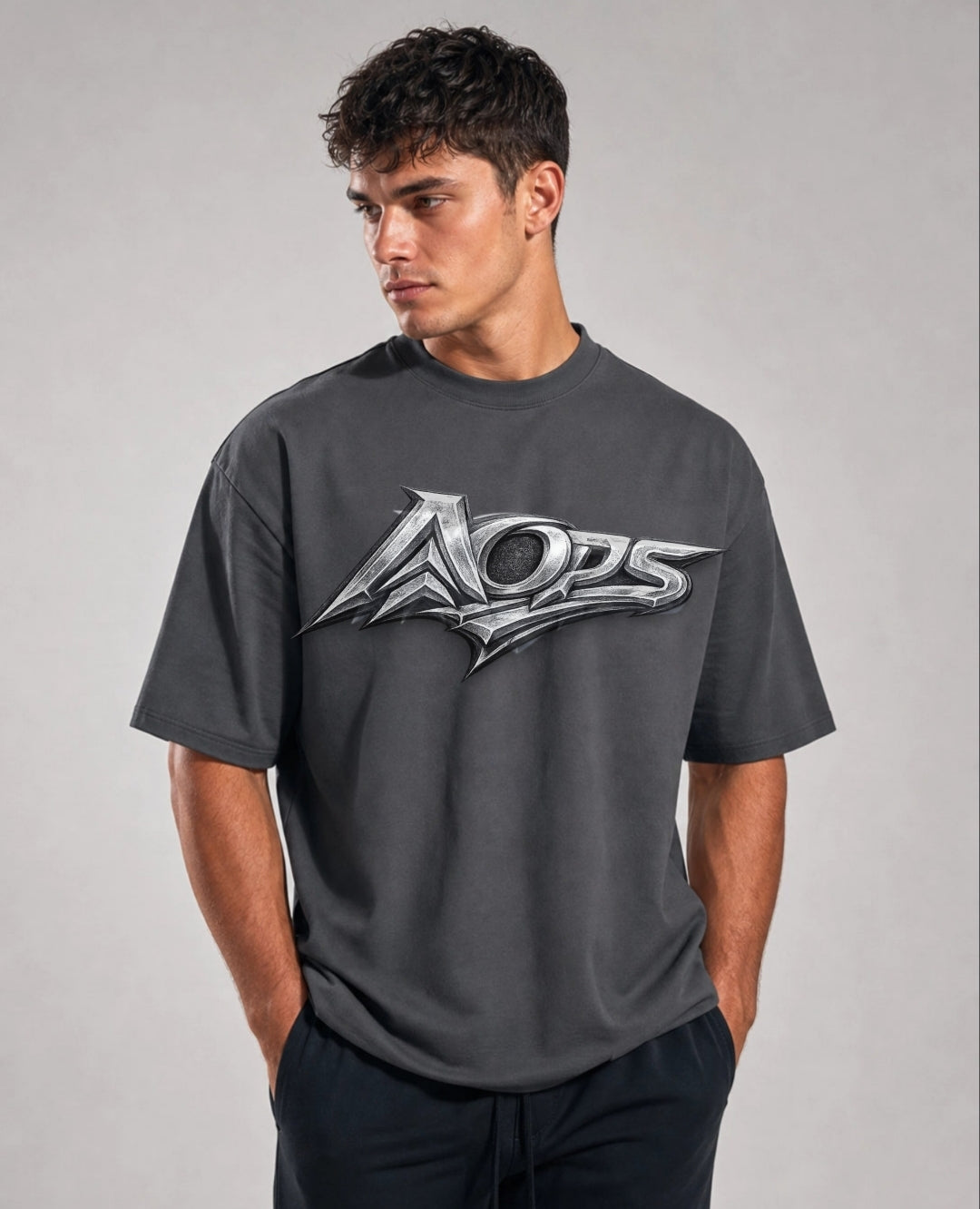 The Edge Oversized Tee